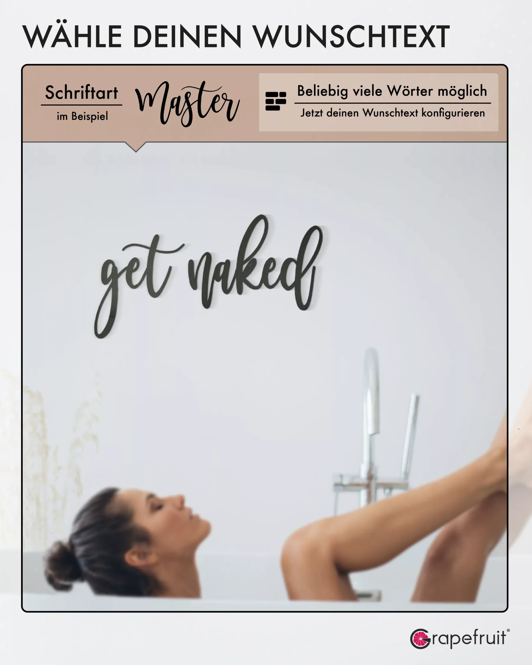 Individueller 3D-Schriftzug aus Holz Hellblau Schriftzüge Individueller 3D-Schriftzug aus Holz Hellblau