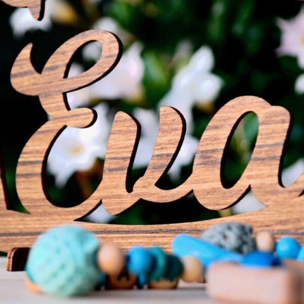 Bestseller Erinnerung an Geburt Holz-Aufsteller mit Geburtsdaten