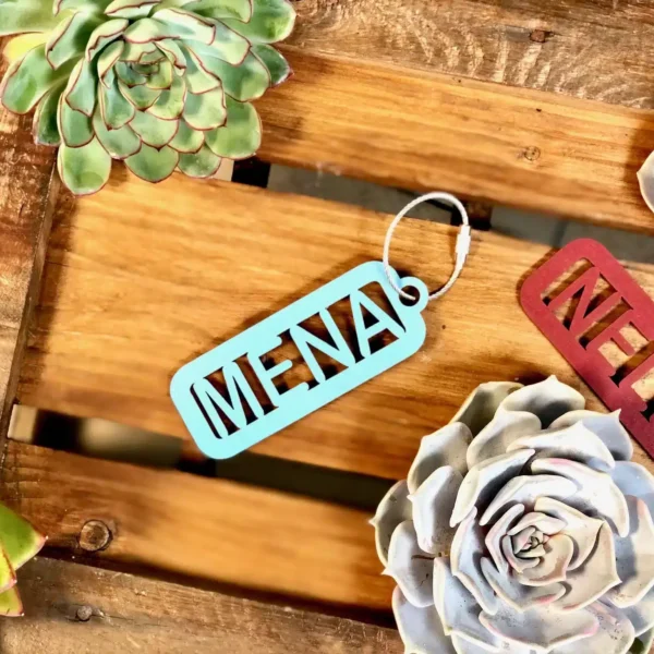 Einschulung Schulranzen-Anhänger aus Holz