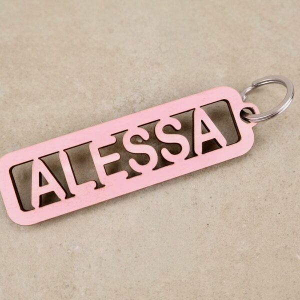 Einschulung Schulranzen-Anhänger aus Holz