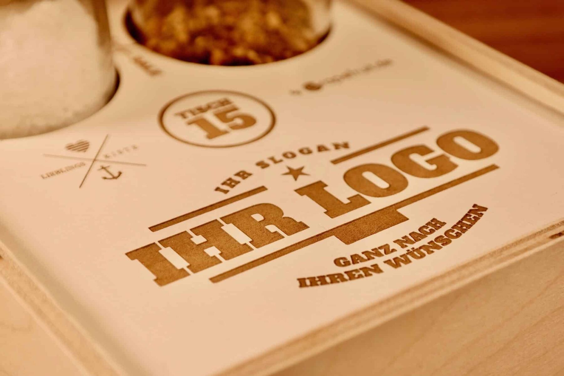 Slogan Lieblingskiste: Gastro