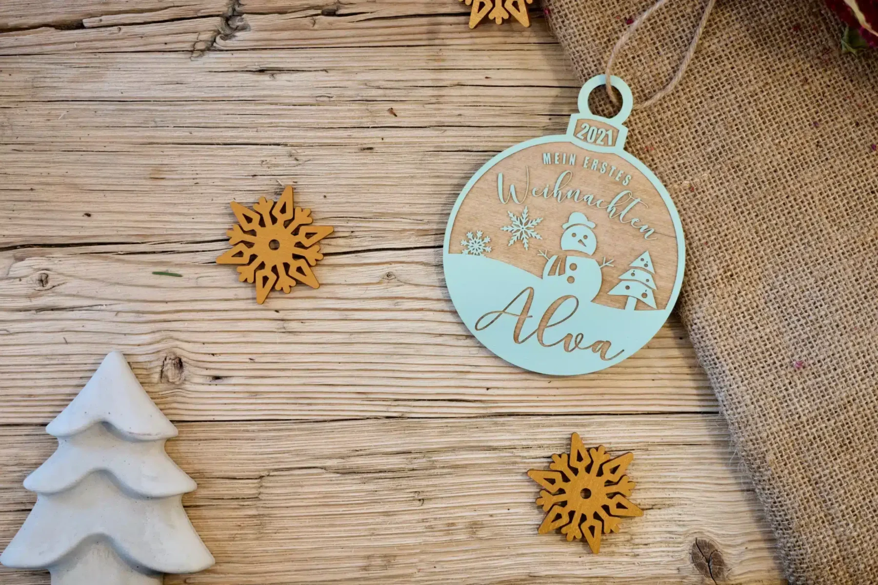 Mein erstes Weihnachten Kugel