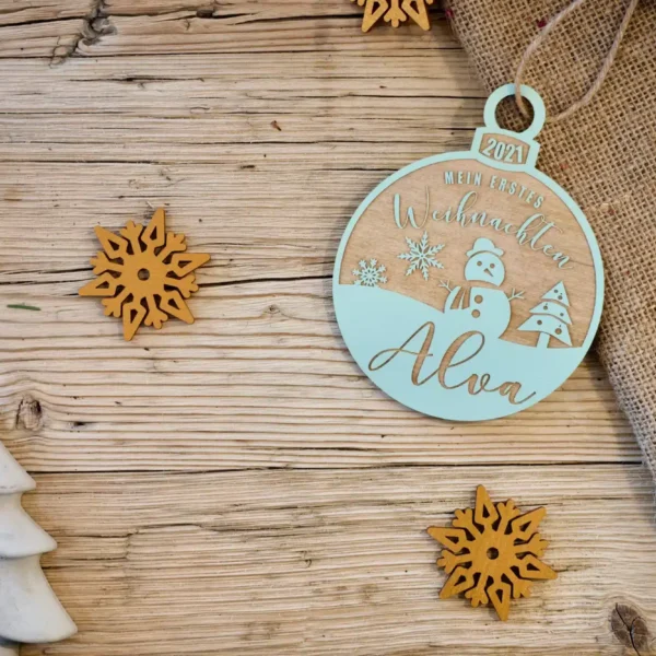 Mein erstes Weihnachten Kugel