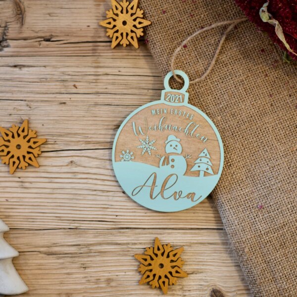 Mein erstes Weihnachten Kugel