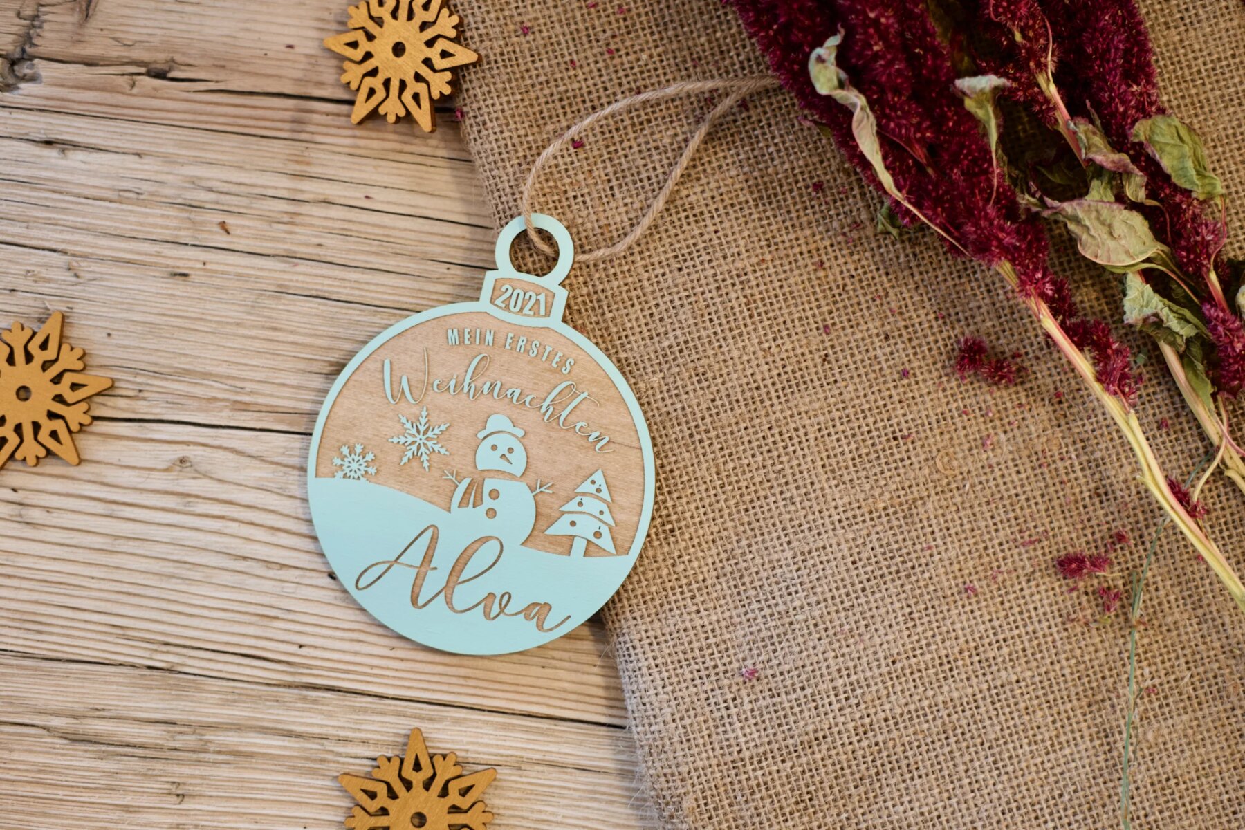 Mein erstes Weihnachten Kugel