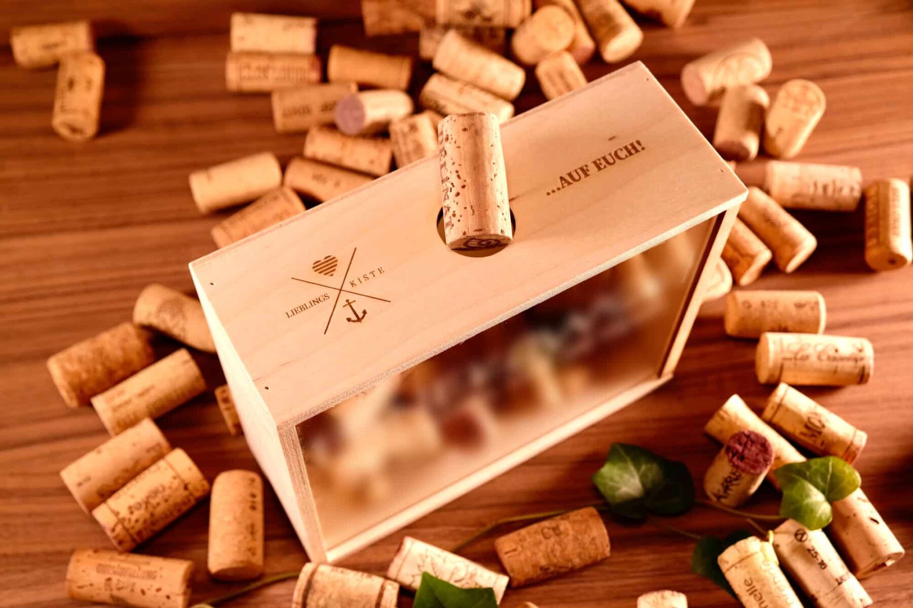 Lieblingskiste Lieblingskiste – Geldgeschenk zur Hochzeit “Auf euch!”