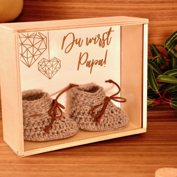 Bestseller Lieblingskiste: Du wirst Papa! Schwangerschaft verkünden