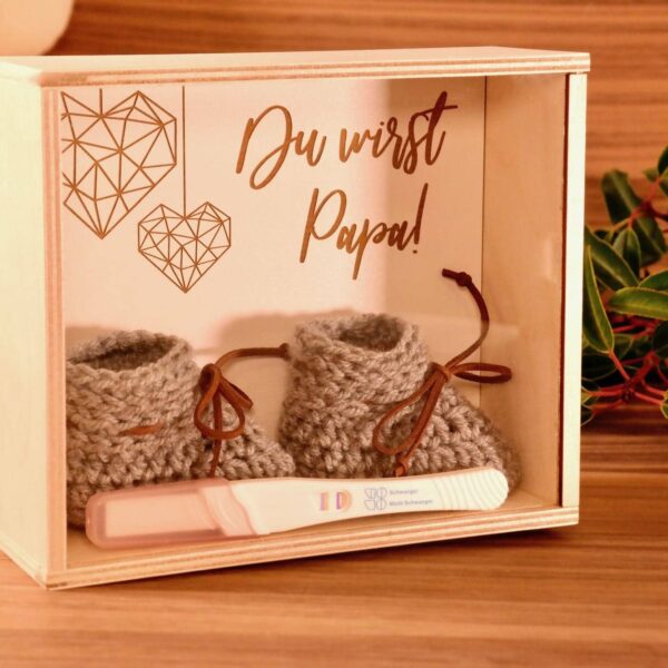 Bestseller Lieblingskiste: Du wirst Papa! Schwangerschaft verkünden
