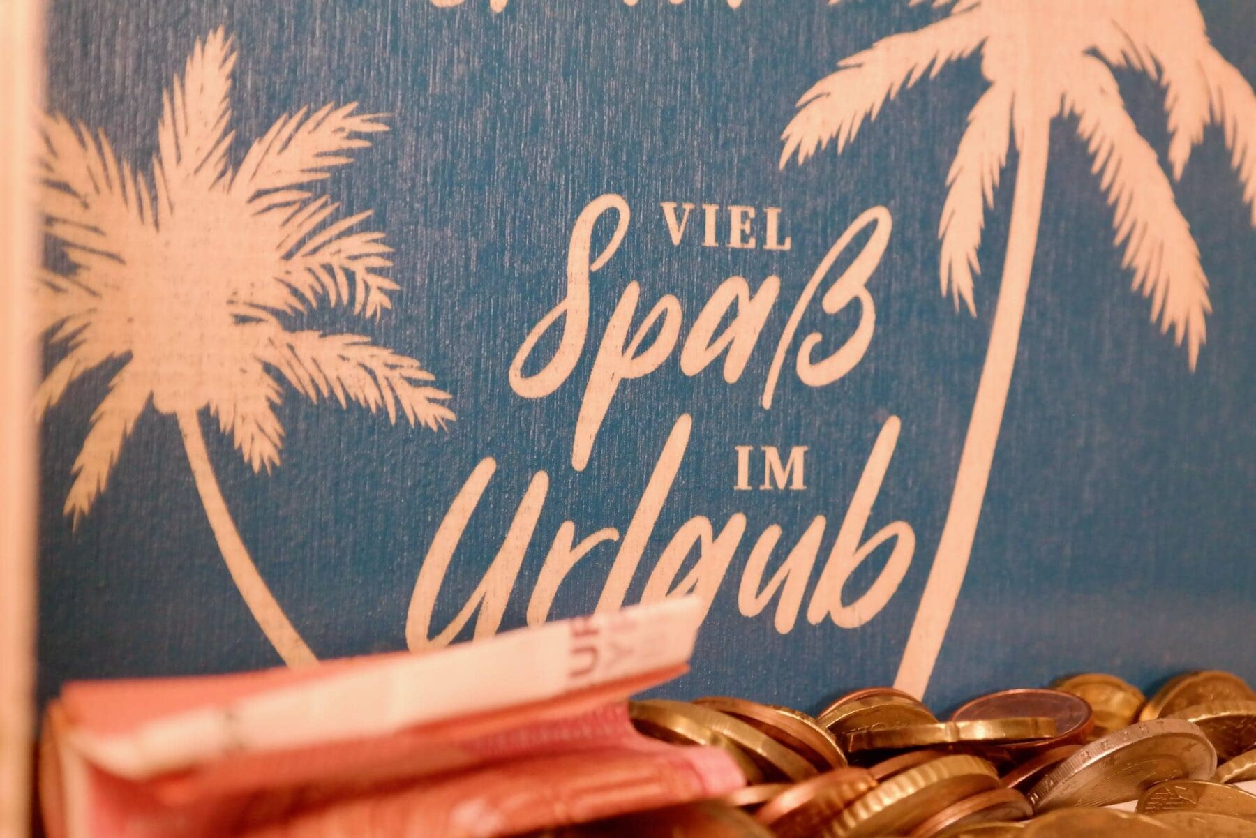 Sparkisten Lieblingskiste: Geldgeschenk als Spardose – Urlaub unter Palmen