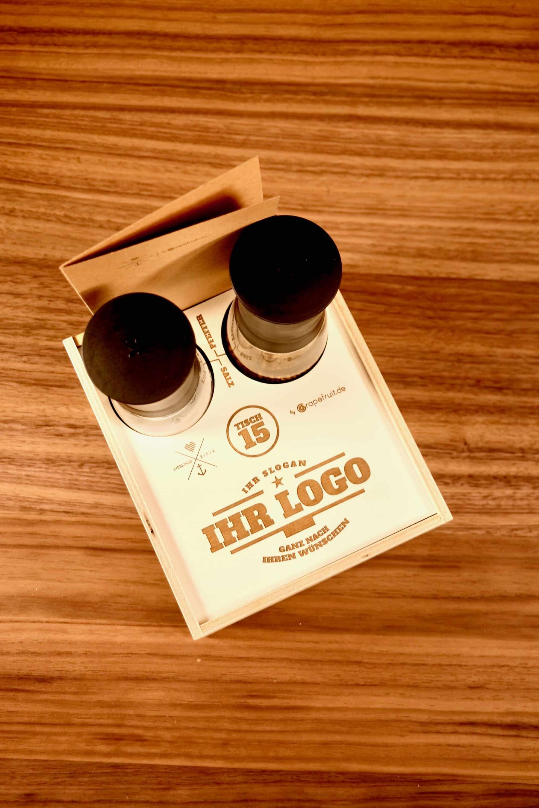 Slogan Lieblingskiste: Gastro