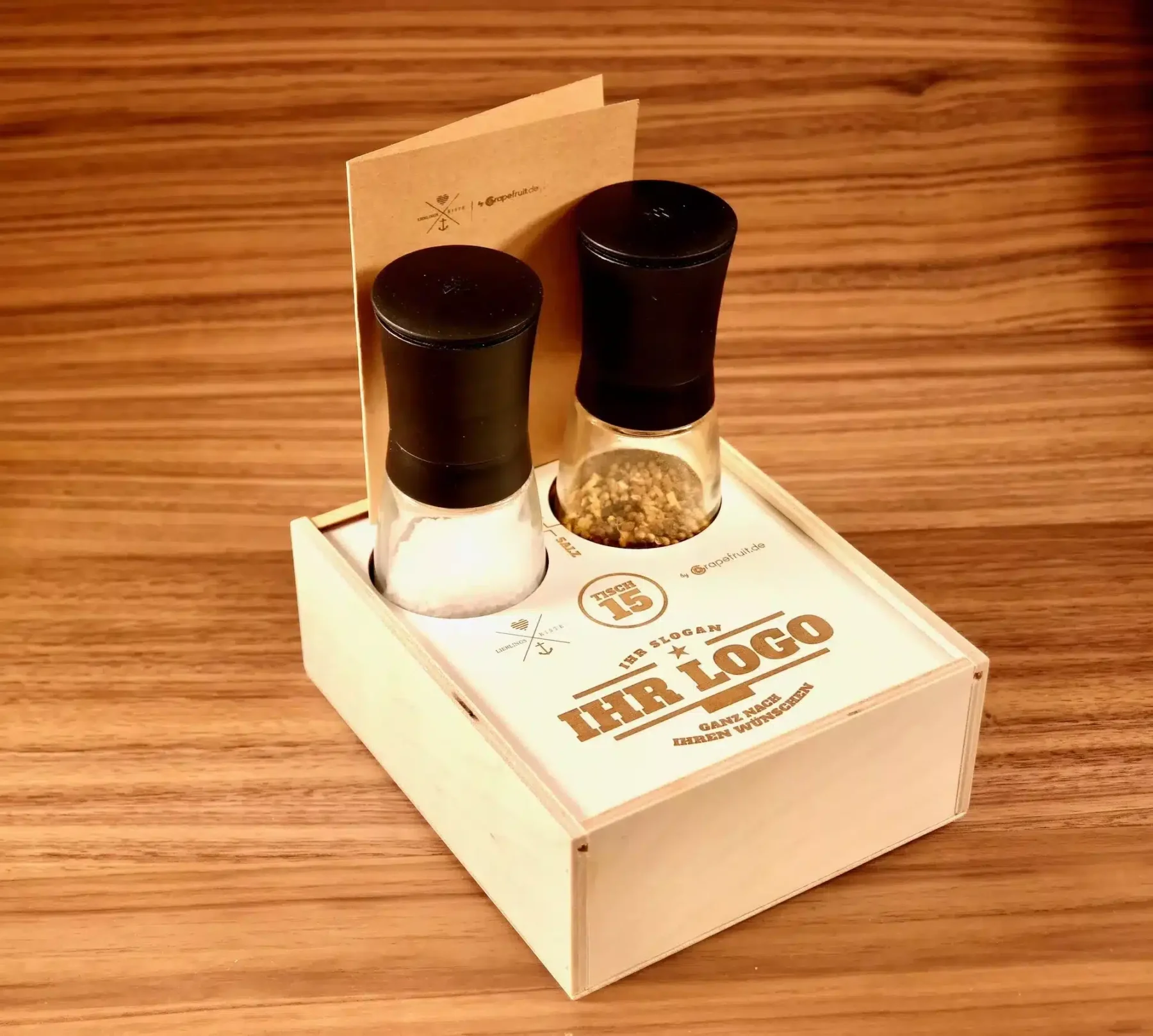 Slogan Lieblingskiste: Gastro