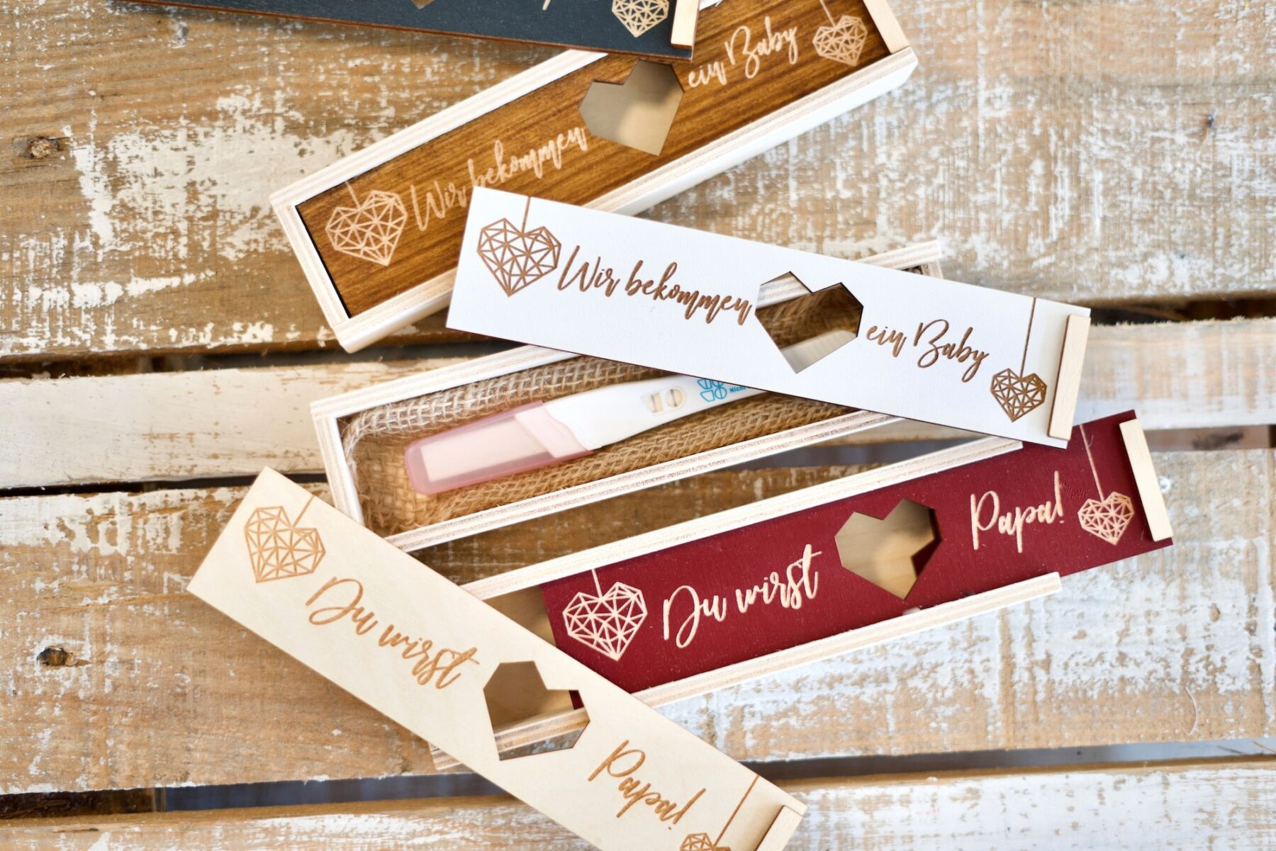 Lieblingskiste: Du wirst Papa! Schwangerschaft verkünden – Wunschfarbe Lieblingskiste Lieblingskiste: Du wirst Papa! Schwangerschaft verkünden – Wunschfarbe