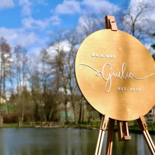 Zubehör Staffelei zur Hochzeit, Geburtstage, Veranstaltung