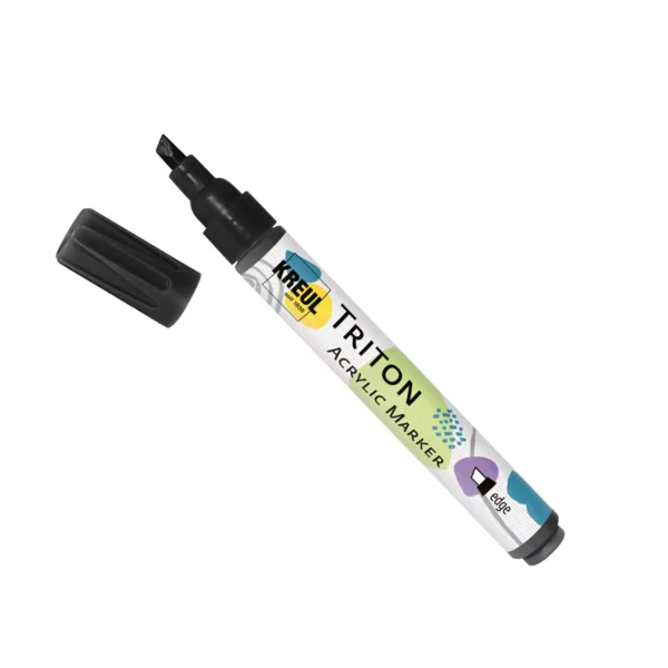 Zubehör Kreul Triton Acryl-Lackmarker mit Schrägspitze 1 – 4 mm