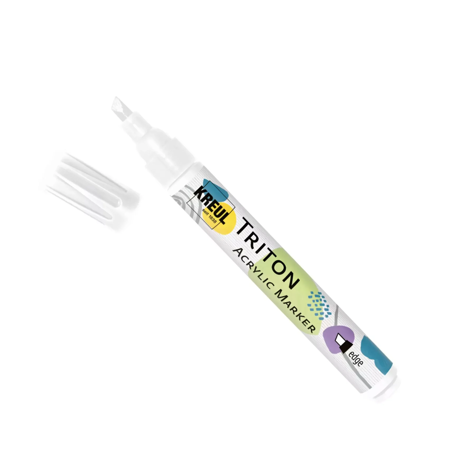 Zubehör Kreul Triton Acryl-Lackmarker mit Schrägspitze 1 – 4 mm