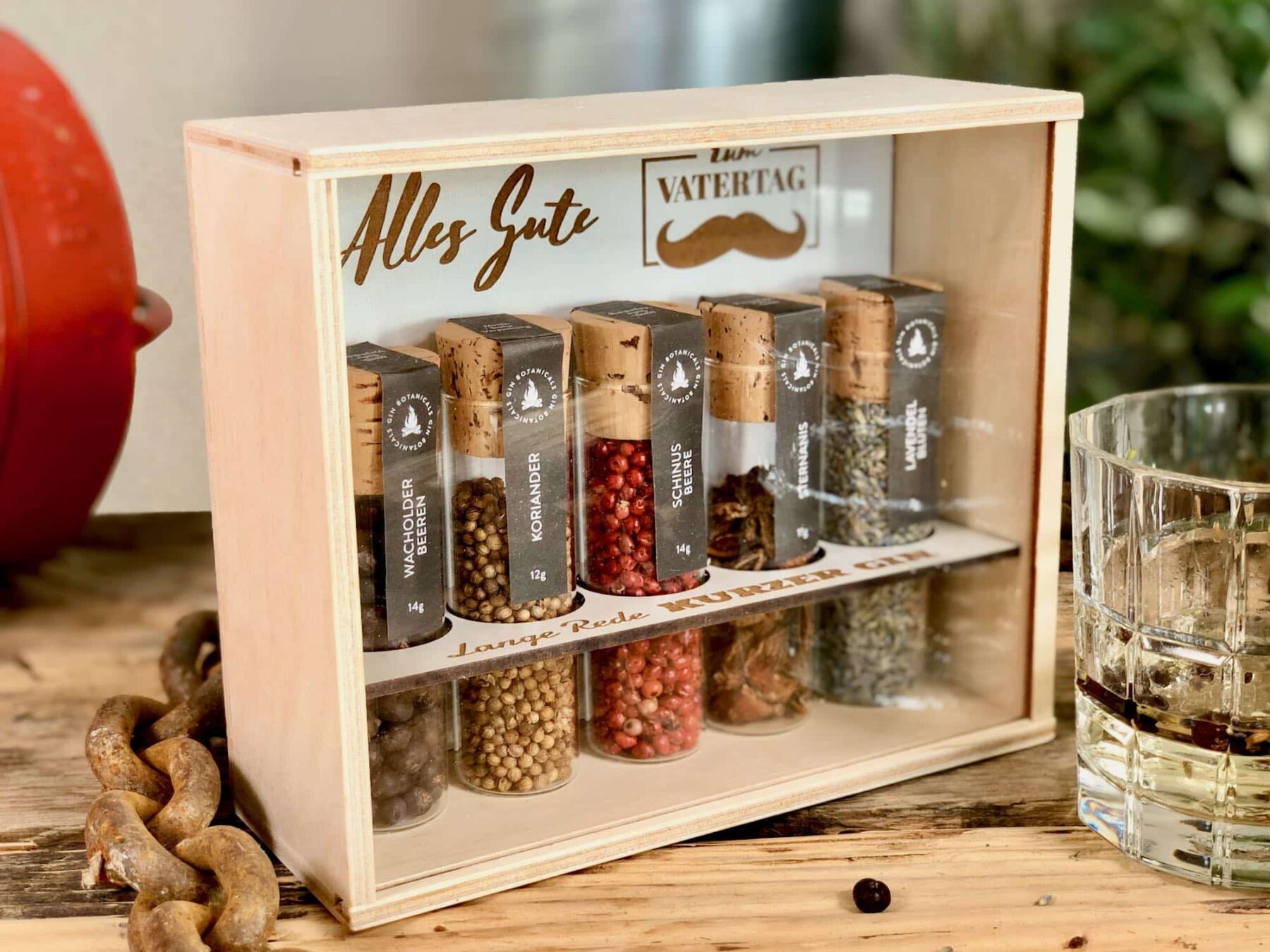 Gin Botanicals Geschenkkiste