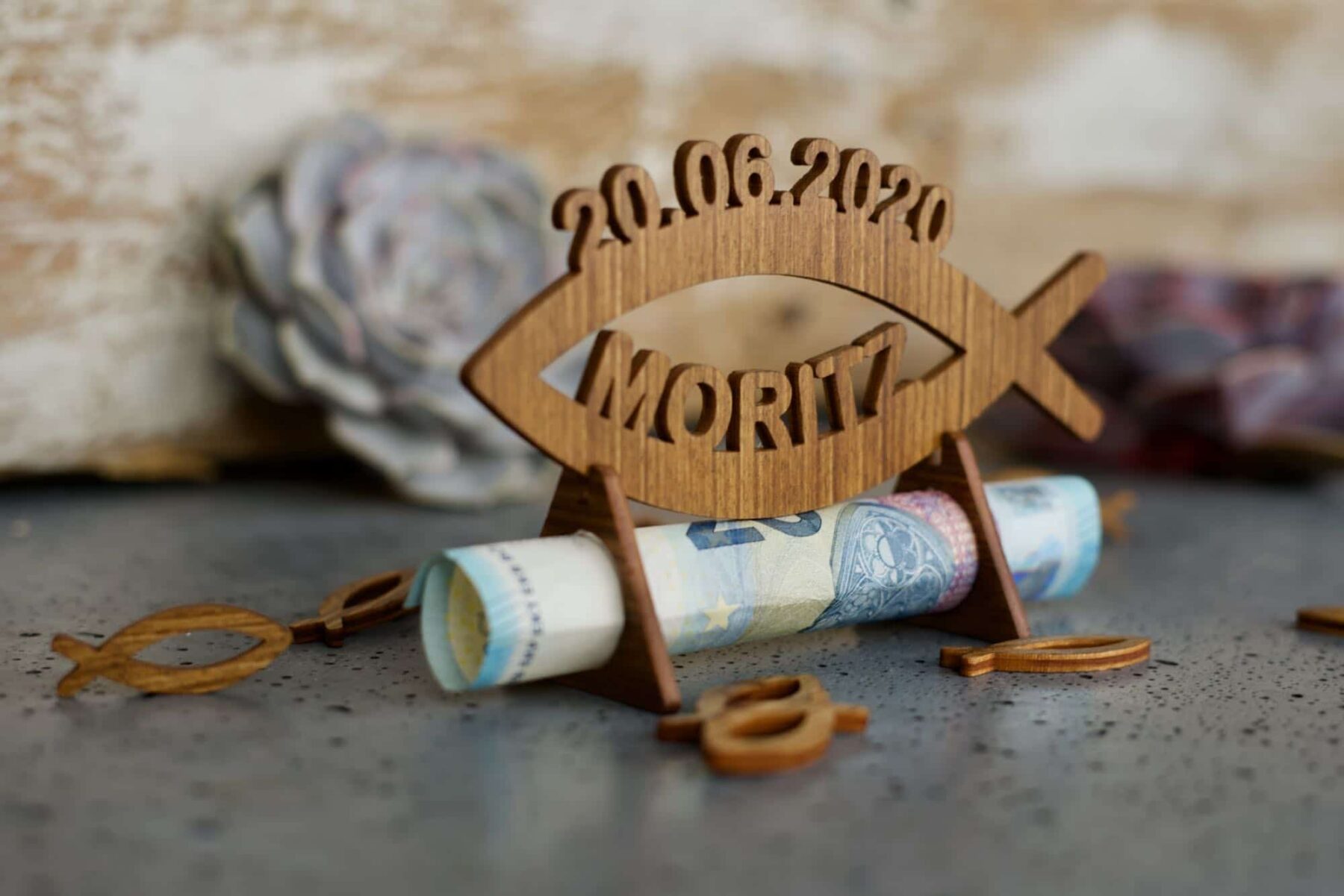 Kommunionsgeschenk | Holz- Geschenk zur Kommunion Konfirmation Glaube Kommunionsgeschenk | Holz- Geschenk zur Kommunion Konfirmation