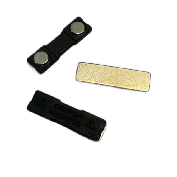 Zubehör Doppelmagnethalterung für Name-Badges – Größe M