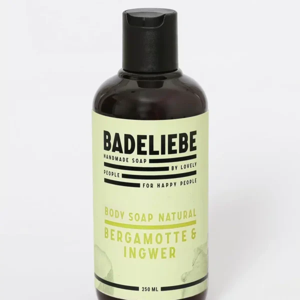 Ostern BADELIEBE – Body Soap Bergamotte & Ingwer