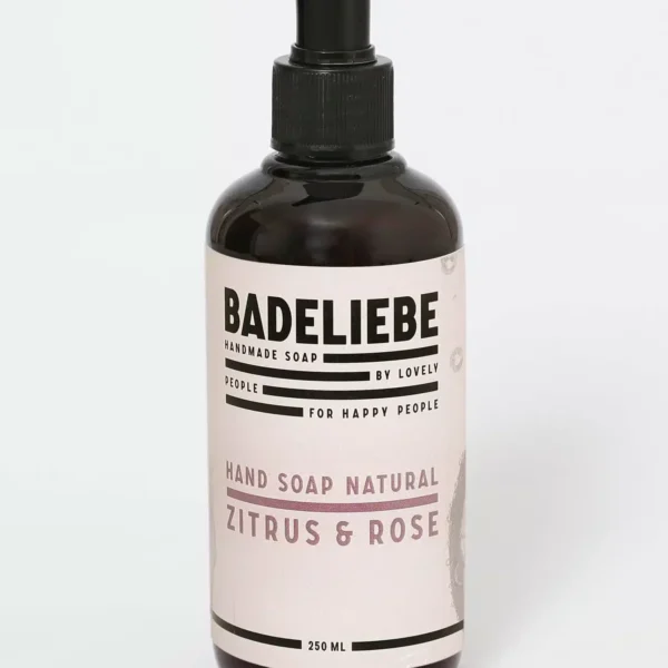 Ostern BADELIEBE – Hand Soap Zitrus & Rose