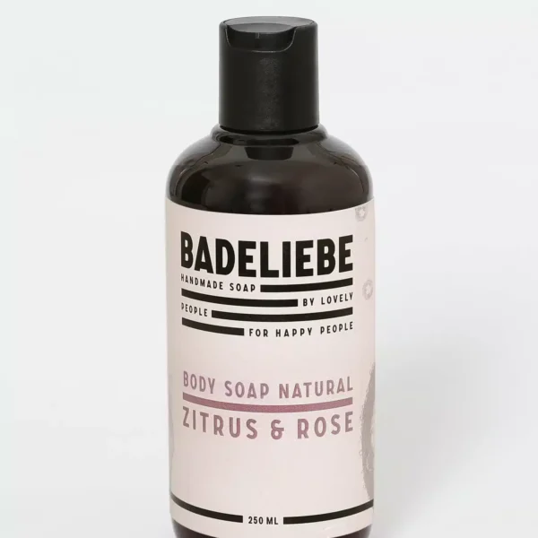 Ostern BADELIEBE – Body Soap Zitrus & Rose