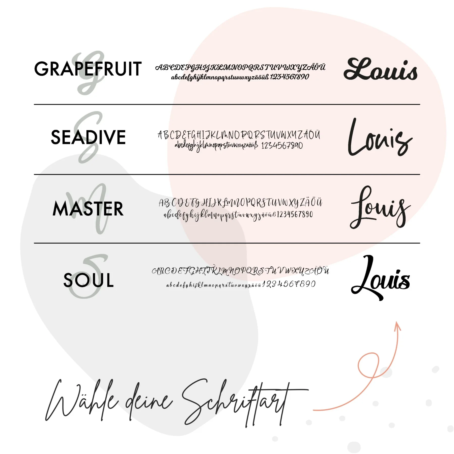 Cake Topper Grapefruit® Cake Topper mit Name zum Geburtstag aus Acryl Bubble Pink Personalisiert – Wood