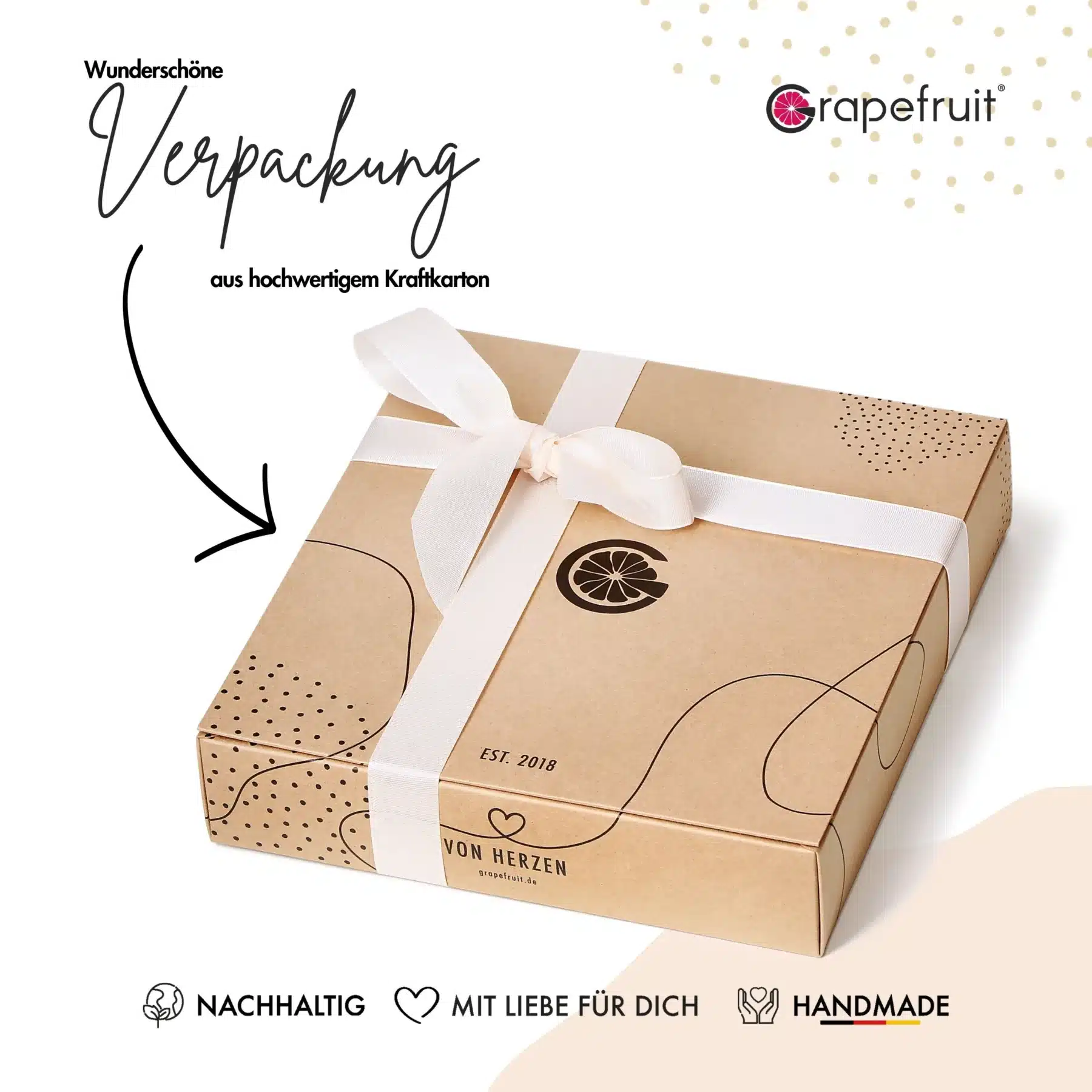 Muttertag Grapefruit® Geschenkbox von Herzen zum Muttertag + Geschenkkarte – Definition Mama mit Fotoklammer