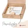 Muttertag Grapefruit® Geschenkbox von Herzen zum Muttertag + Geschenkkarte – Definition Mama mit Trockenblumen