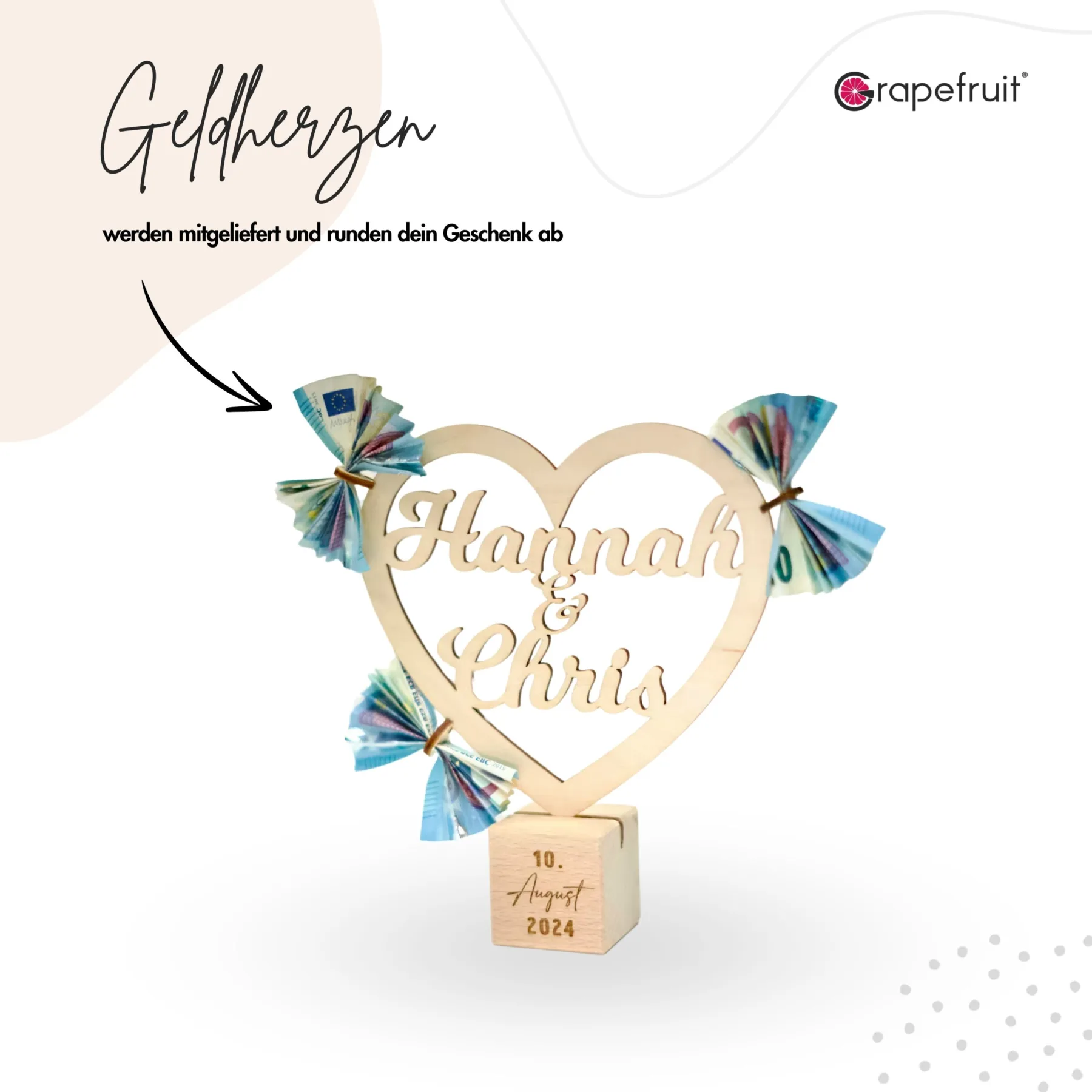 Hochzeitsgeschenk Holz | Personalisiertes Geschenk zur Hochzeit, Geburtstag oder Jahrestag Valentinstag Hochzeitsgeschenk Holz | Personalisiertes Geschenk zur Hochzeit, Geburtstag oder Jahrestag